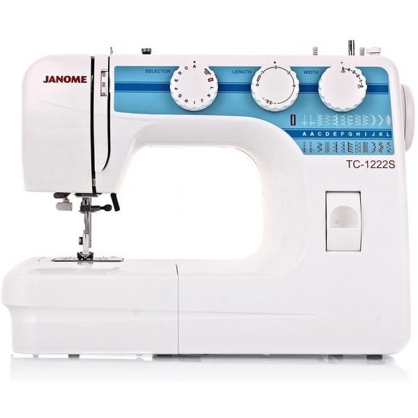 Фото 2: Janome TC 1222s