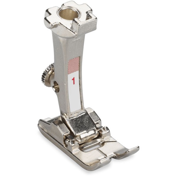 Фото 1: Лапка для швейных машин Bernina №1 для реверсных стежков