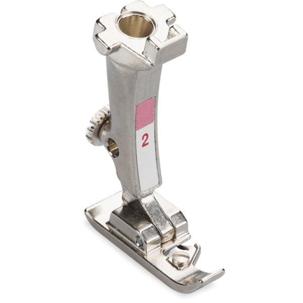 Фото 1: Лапка для швейных машин Bernina №2 оверлочная