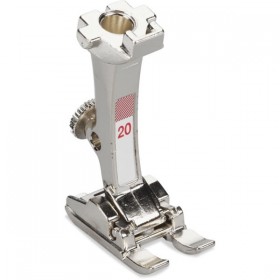  Лапка для швейных машин Bernina №20 открытая вышивальная