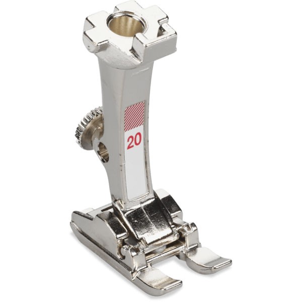 Фото 1: Лапка для швейных машин Bernina №20 открытая вышивальная