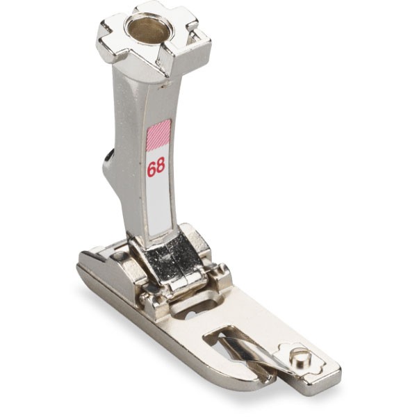 Фото 1: Лапка Bernina №68 для образования волнистой кромки 2 мм