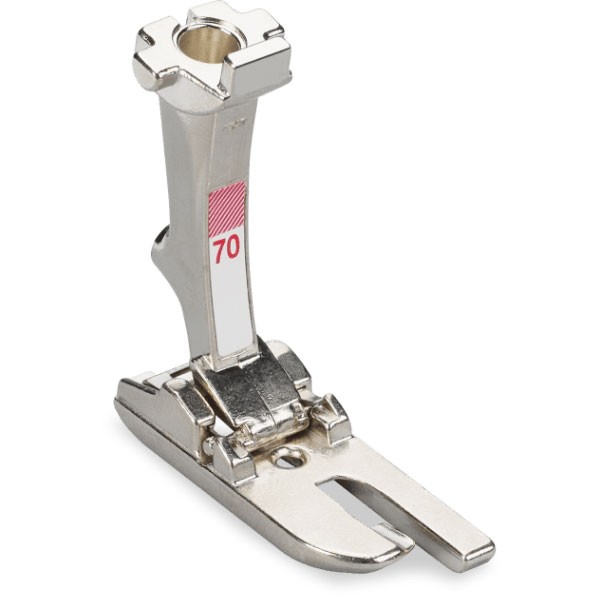 Фото 1: Лапка для швейных машин Bernina №70 запошиватель 4 мм