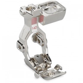  Лапка Bernina №14D с направляющим устройством для вшивания молнии