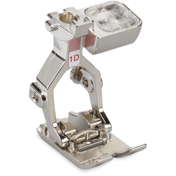 Фото 1: Лапка для швейных машин Bernina №1D для реверсных стежков