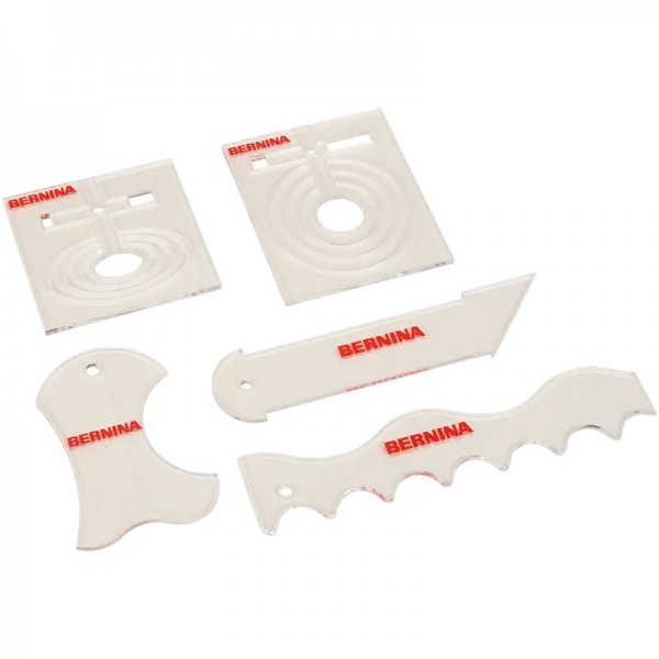 Фото 1: Набор формованных шаблонов Bernina 1023797001