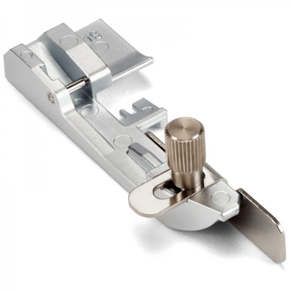 Фото 1: Лапка для оверлоков Bernina C19 для потайной строчки