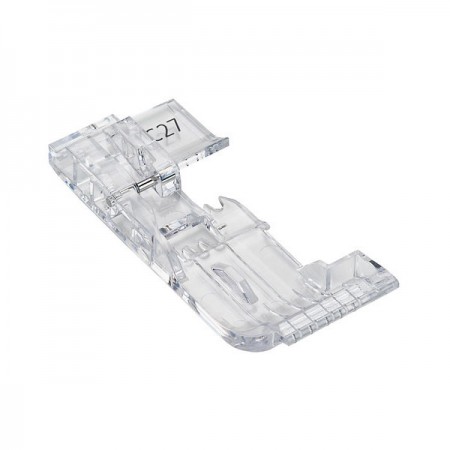  Лапка Bernina C27 прозрачная для оверлочного и плоского шва