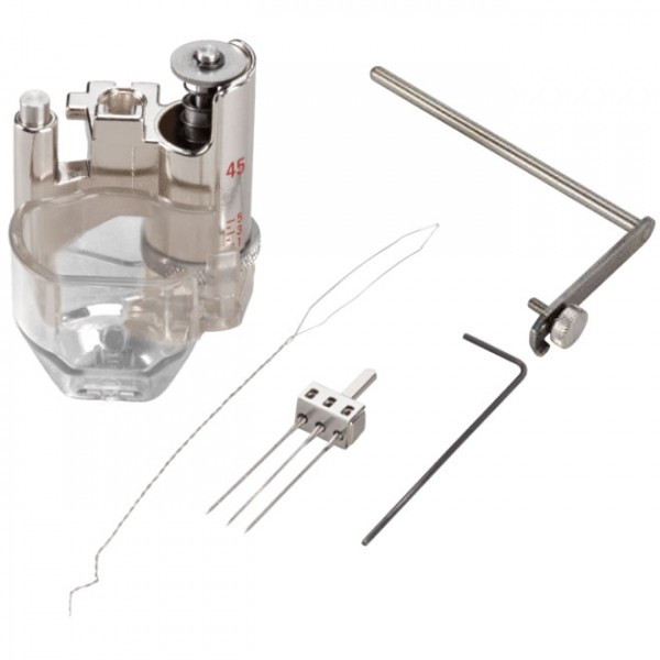 Фото 1: Комплект иглопробивного устройства (ротационный челнок, челнок Bernina)