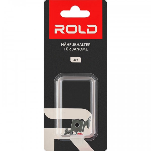 Фото 1: Лапкодержатель Rold A02 для Janome
