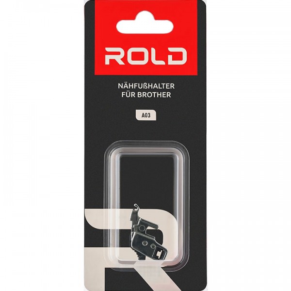 Фото 1: Лапкодержатель Rold A03 для Brother