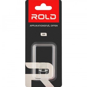  Лапка для пришивания аппликаций открытая Rold D29