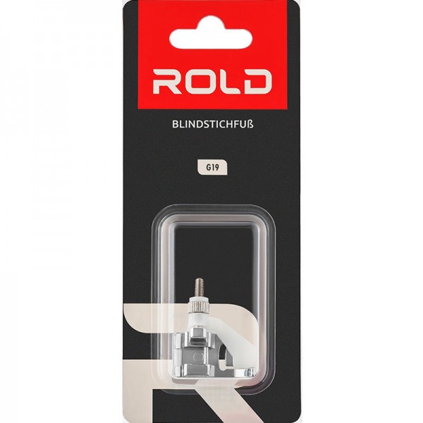 Фото 1: Лапка для потайной строчки Rold G19