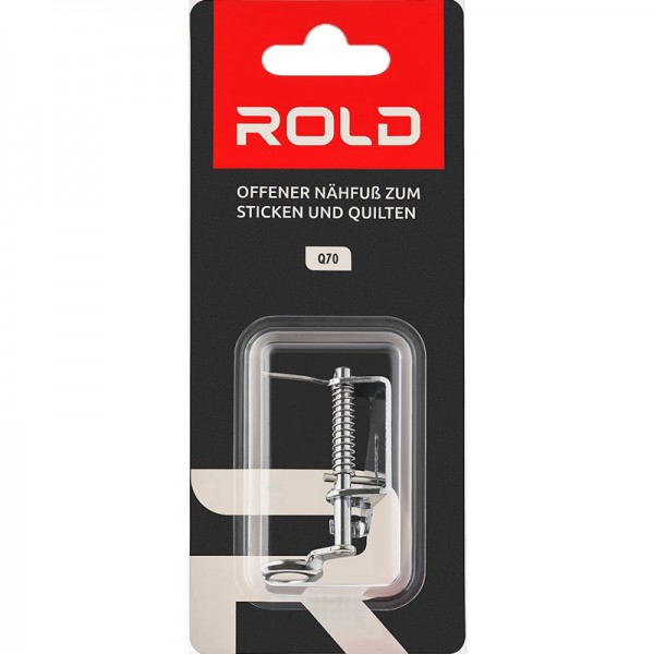 Фото 1: Лапка открытая для вышивки, квилтинга и стегания Rold Q70