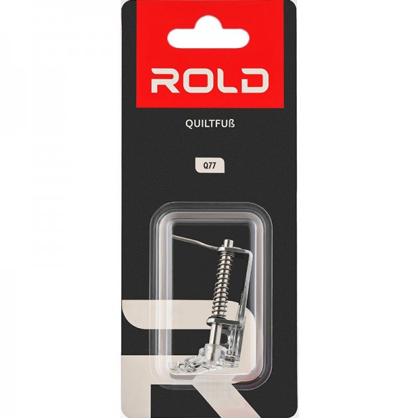 Фото 1: Лапка для вышивания и квилтинга Rold Q77