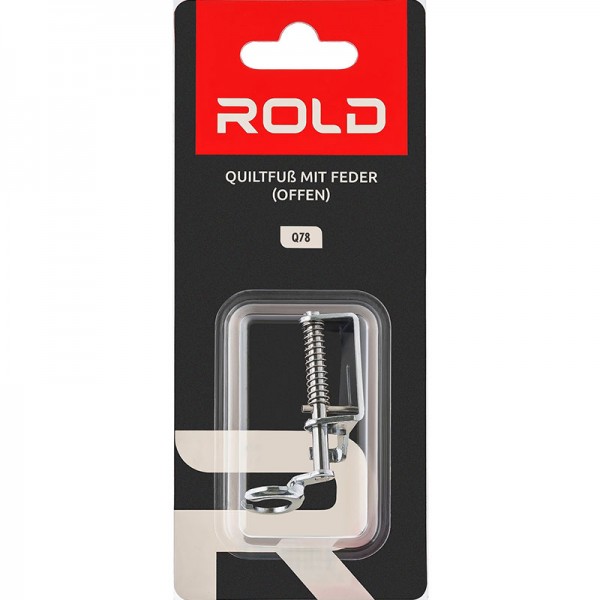 Фото 1: Лапка для стежки открытая Rold Q78