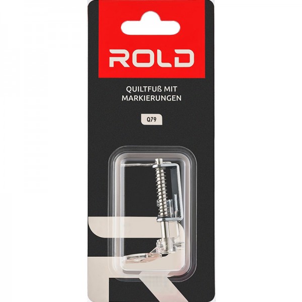 Фото 1: Лапка для квилтинга и простегивания Rold Q79