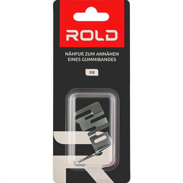 Фото 1: Лапка для пришивания резинки Rold S10