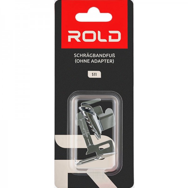 Фото 1: Лапка-окантовщик для косой бейки (без адаптера) Rold S11