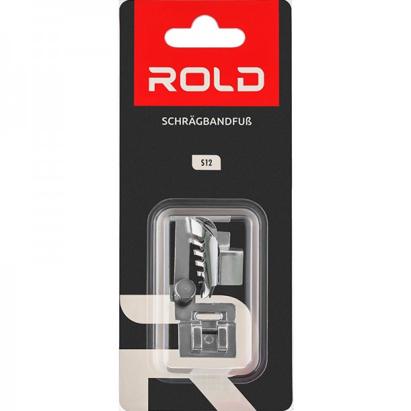 Фото 1: Окантователь для косой бейки Rold S12