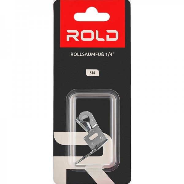 Фото 1: Лапка улитка 1/4" Rold S14