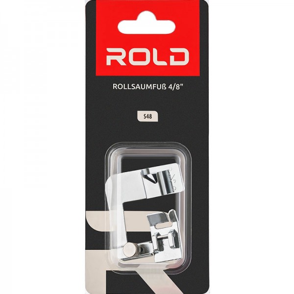Фото 1: Лапка для подгибки на 4/8" Rold S48