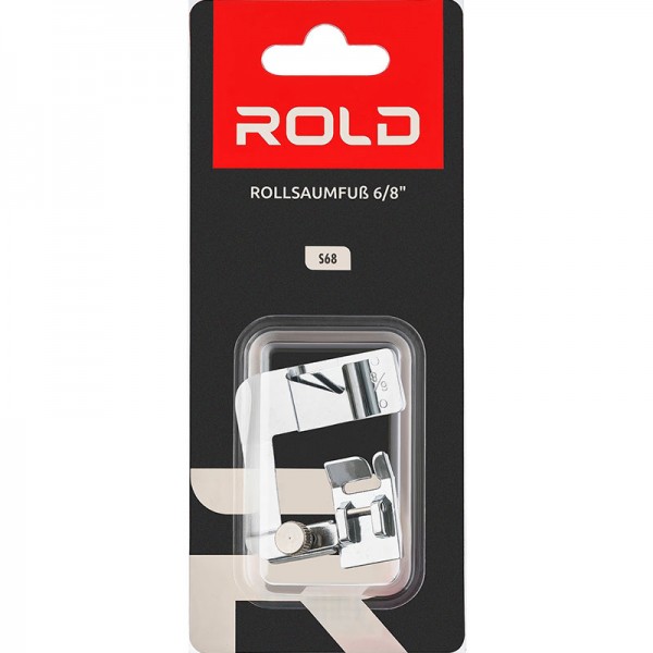 Фото 1: Лапка для подгибки на 6/8" Rold S68