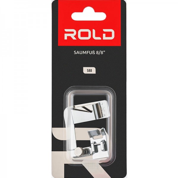 Фото 1: Лапка для подгибки на 8/8" Rold S88