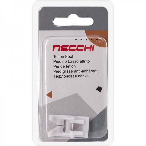 Фото 2: Лапка Necchi U2-N20-023 тефлоновая