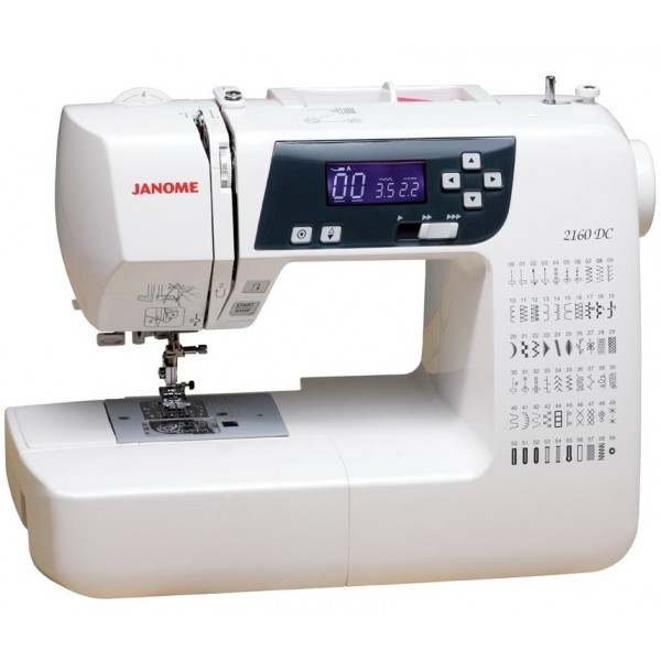 Фото 2: Janome DC 2160