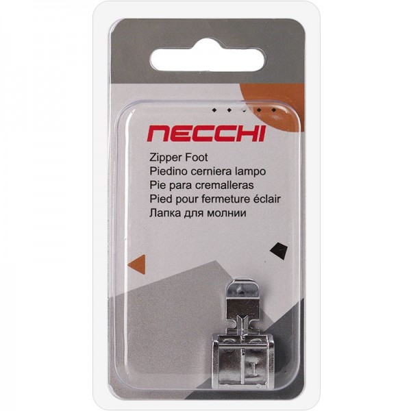 Фото 2: Лапка Necchi U2-N20-027 для молнии