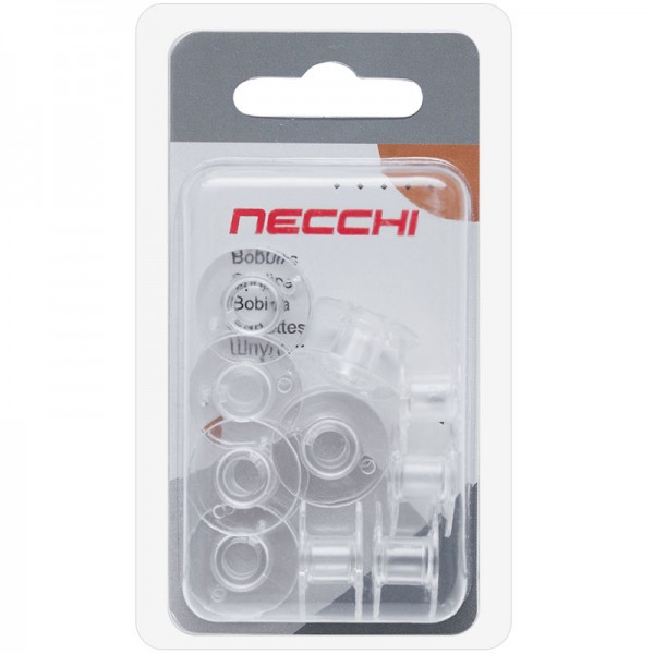 Фото 2: Шпулька прозрачная Necchi U2-N20-022