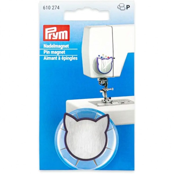 Фото 2: Магнитная игольница "Кошка" Prym 610274