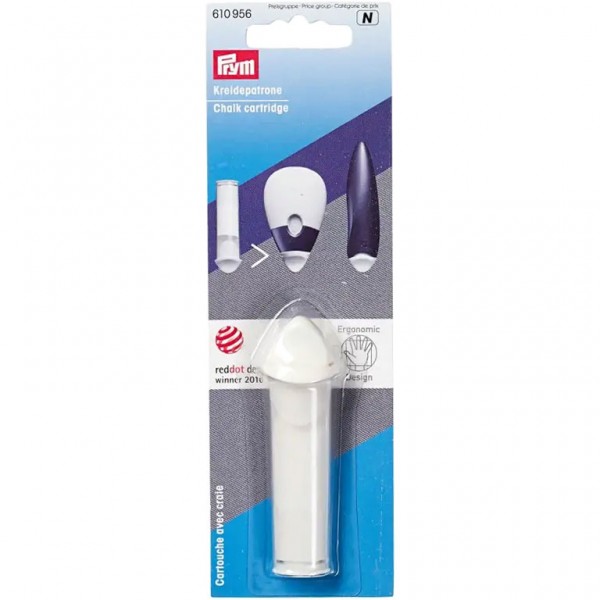 Фото 3: Картридж с меловым порошком белого цвета Prym 610956