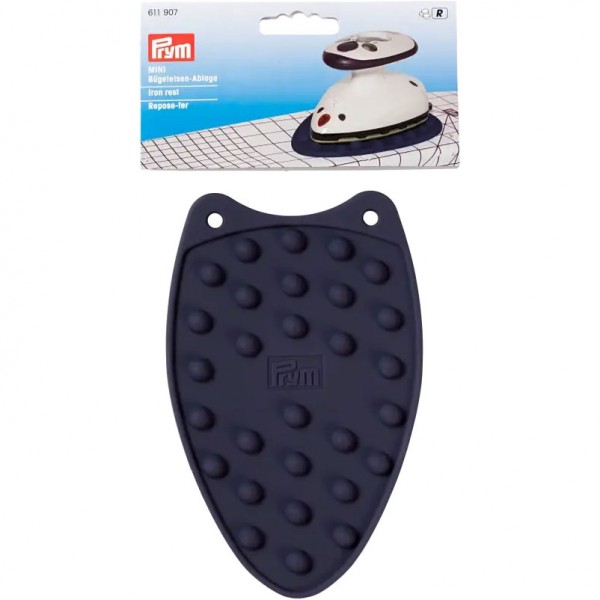 Фото 3: Коврик-подставка для мини-утюга, силикон, фиолетовый Prym 611907