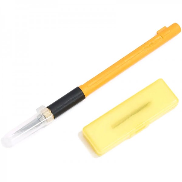 Фото 1: Макетный нож с 3-мя сменными лезвиями Prym 611395