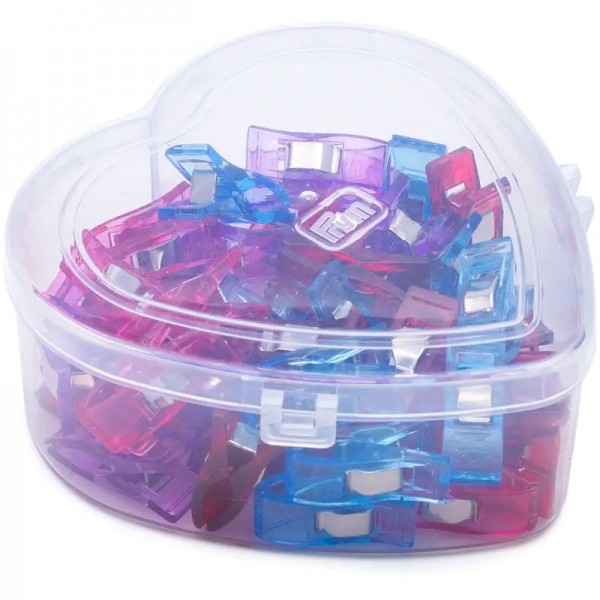 Фото 3: Прищепки для работы с тканями Prym Love 610185