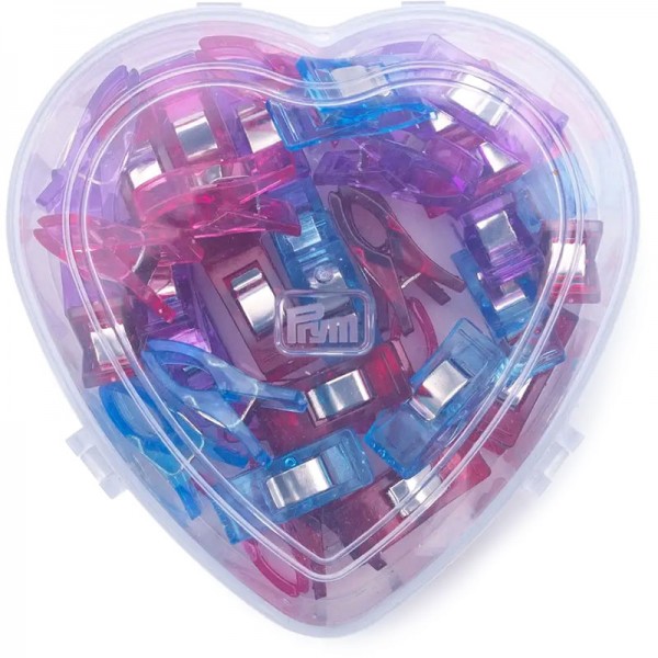 Фото 2: Прищепки для работы с тканями Prym Love 610185