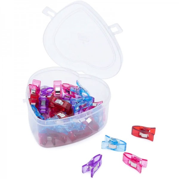 Фото 1: Прищепки для работы с тканями Prym Love 610185