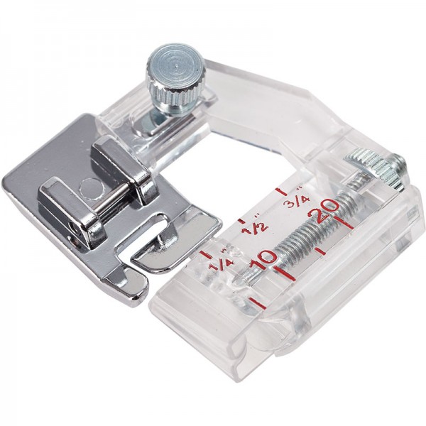 Фото 1: Лапка Necchi U2-N20-014 для косой бейки с линейкой