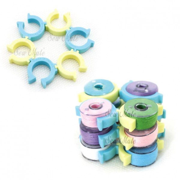 Фото 2: Зажимы для шпулек SewMate BB-01-BC(10)