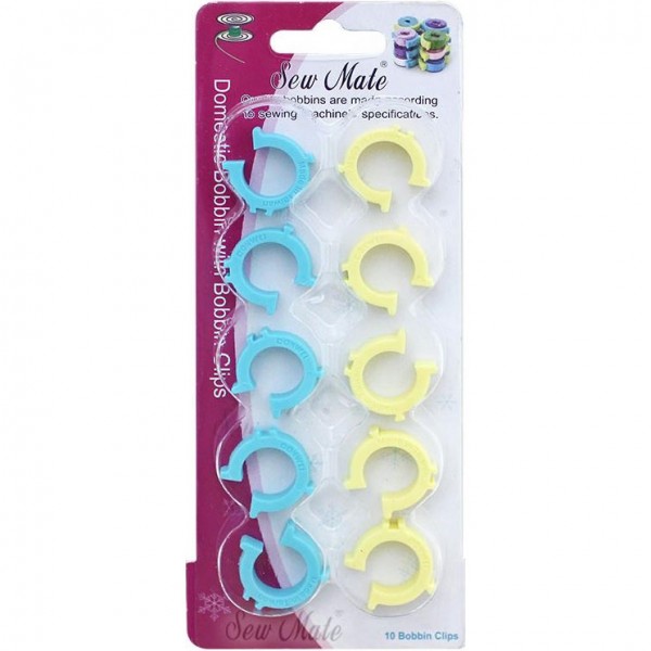 Фото 3: Зажимы для шпулек SewMate BB-01-BC(10)
