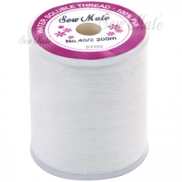 Фото 1: Нить водорастворимая SewMate SY200