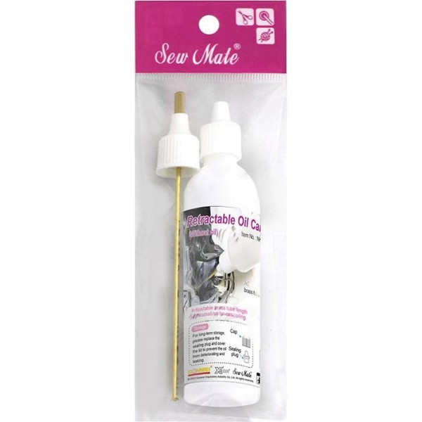 Фото 2: Масленка полипропиленовая со съемной насадкой SewMate NK2(P)