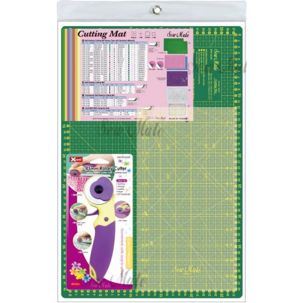 Фото 1: Набор для раскроя тканей SewMate DW-CK07