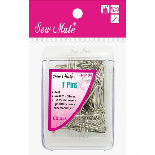 Фото 3: Т-образные булавки SewMate NS104