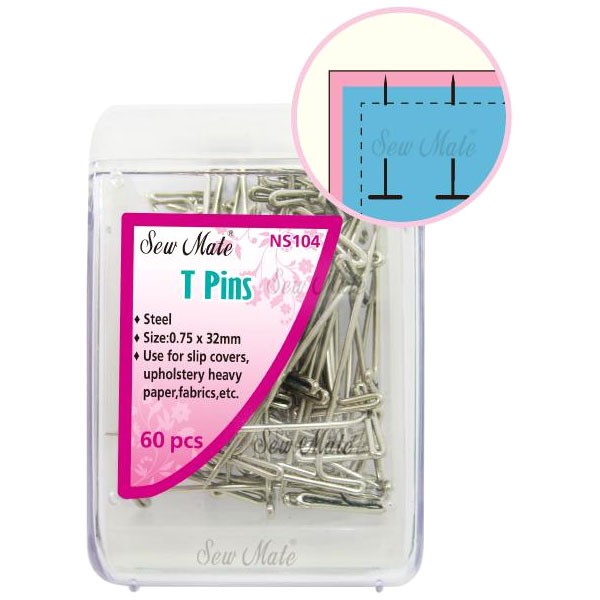 Фото 2: Т-образные булавки SewMate NS104