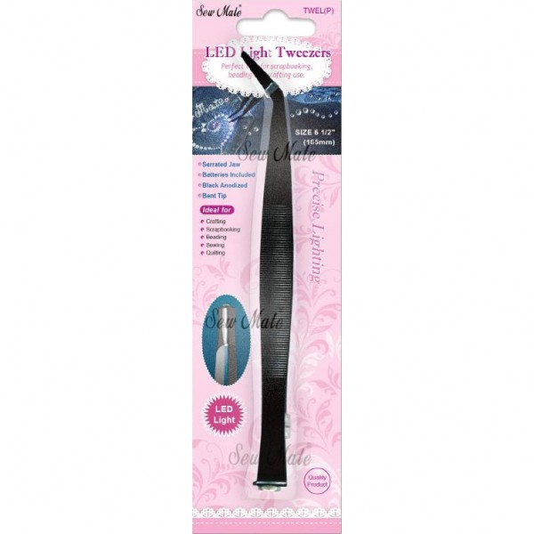 Фото 2: Пінцет світлодіодний SewMate TWEL(P)