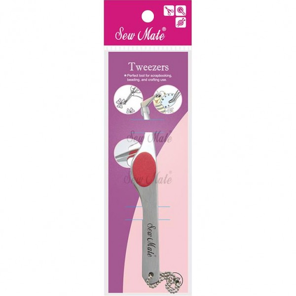 Фото 2: Пінцет з підвісним кільцем SewMate TWE11(P)