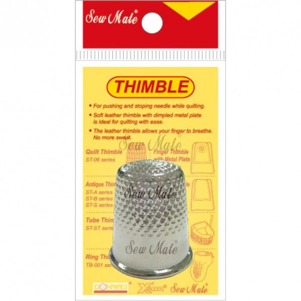 Фото 2: Наперсток стальной SewMate ST-S14.5(P)